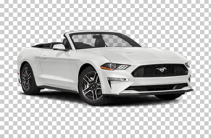 2019 Ford Mustang Car Ford Motor Company Convertible PNG, Clipart, 2018 Ford Mustang, Car, Convertible, Ecoboost, Engine Free PNG Download