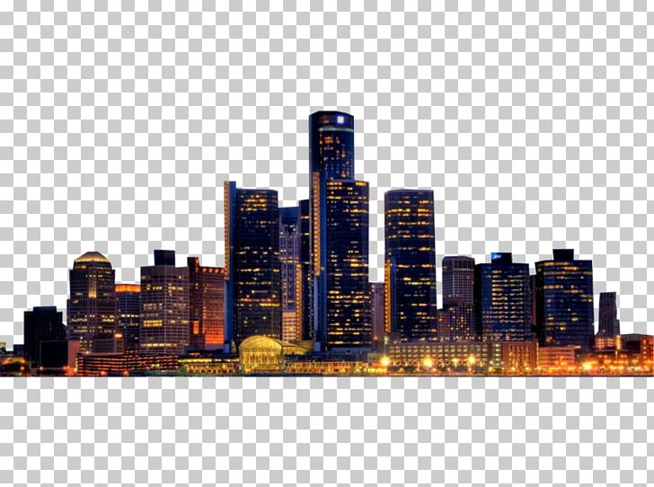 Detroit New York City Skyline YouTube PNG, Clipart, At Night, Building, City, Cityscape, Detroit Free PNG Download