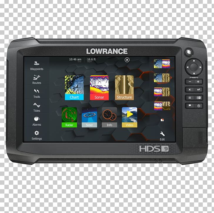 Lowrance Electronics Chartplotter Fish Finders NMEA 2000 Marine Electronics PNG, Clipart, Carbon, Chartplotter, Display Device, Echo Sounding, Electron Free PNG Download