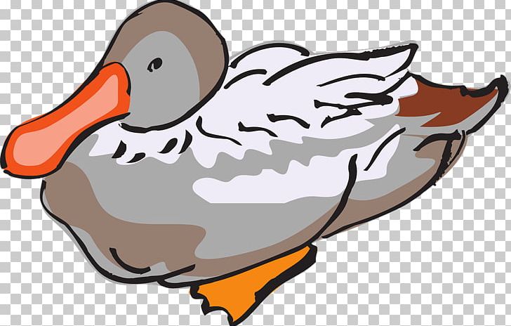 Domestic Duck Bird Goose PNG, Clipart, Animals, Artwork, Beak, Bird, Brown Free PNG Download