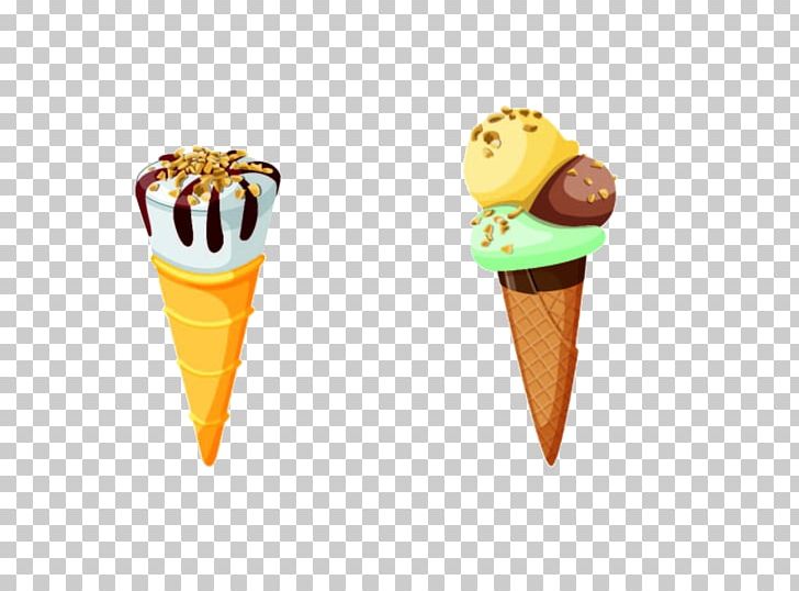 Ice Cream Cone Sundae PNG, Clipart, Animation, Cartoon, Cone, Cones, Coreldraw Free PNG Download