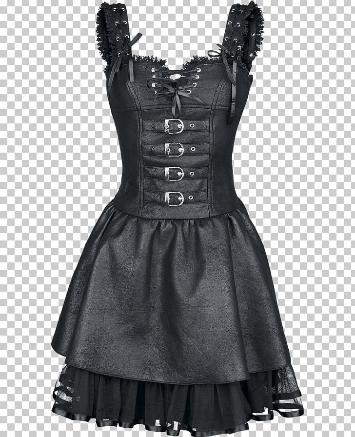 Lolita Fashion Little Black Dress Gothic Fashion Goth Subculture PNG, Clipart, Black, Clothing, Cocktail Dress, Corset, Costume Free PNG Download