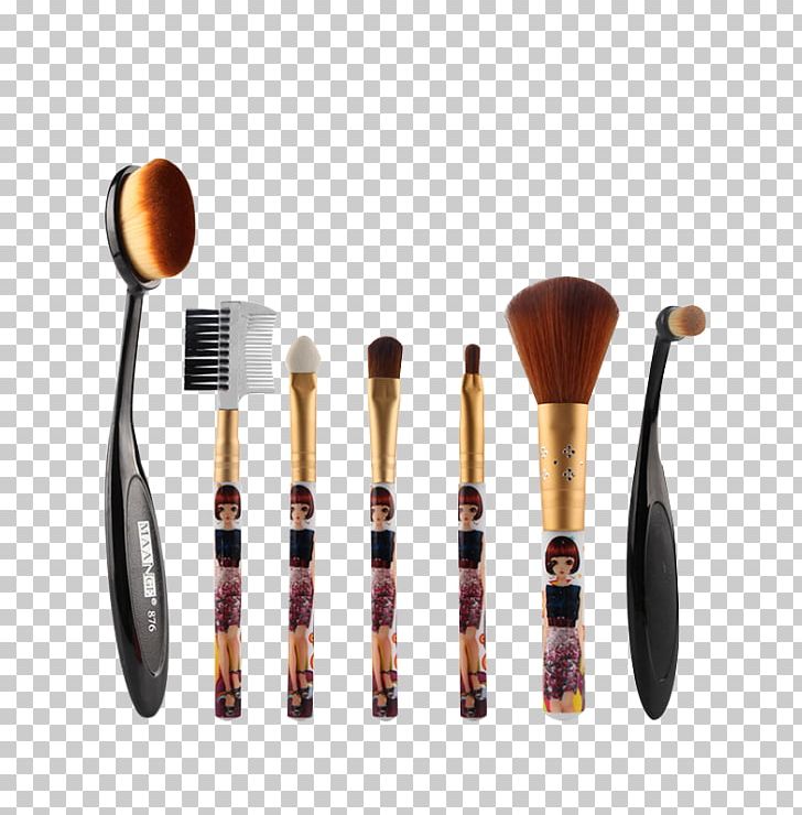 Make-Up Brushes Cosmetics Brocha PNG, Clipart, Beauty, Brocha, Brush, Cosmetics, Eye Liner Free PNG Download