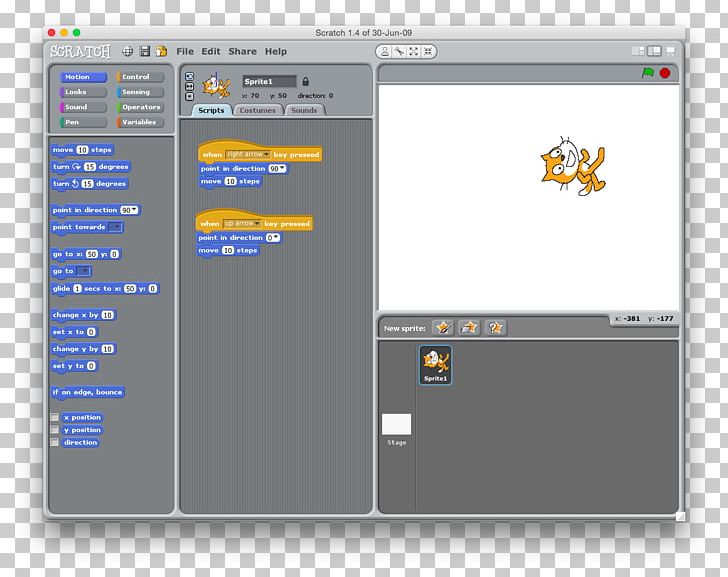 Scratch Computer Programming Computer Software User Interface PNG, Clipart, Brand, Computer, Computer Program, Computer Programming, Computer Science Free PNG Download