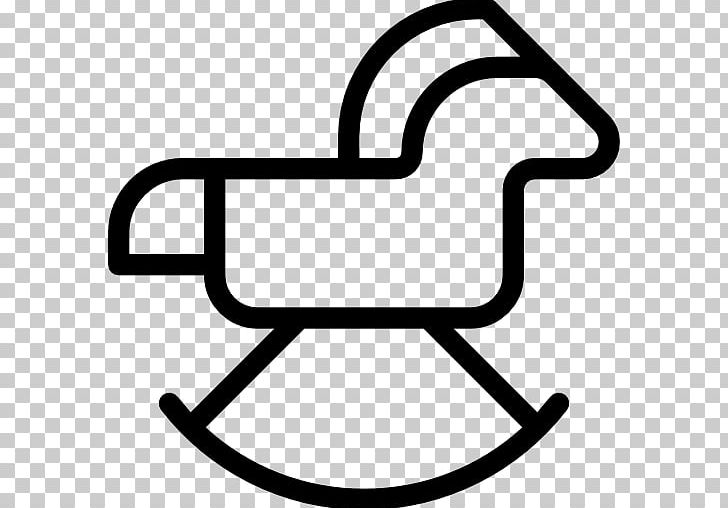 Computer Icons Rocking Horse PNG, Clipart, Angle, Animals, Area, Black And White, Chair Free PNG Download