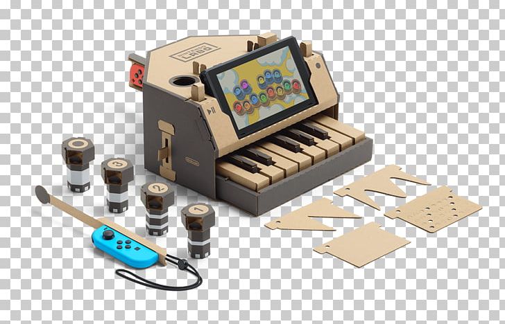 Nintendo Switch Nintendo Labo Toy-Con 01 Piano PNG, Clipart, Computer Software, Game Controllers, Gaming, Hardware, Joycon Free PNG Download