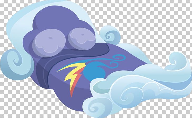 Rainbow Dash My Little Pony: Friendship Is Magic Fandom Twilight Sparkle Bedroom PNG, Clipart, Art, Bed, Blue, Cartoon, Deviantart Free PNG Download