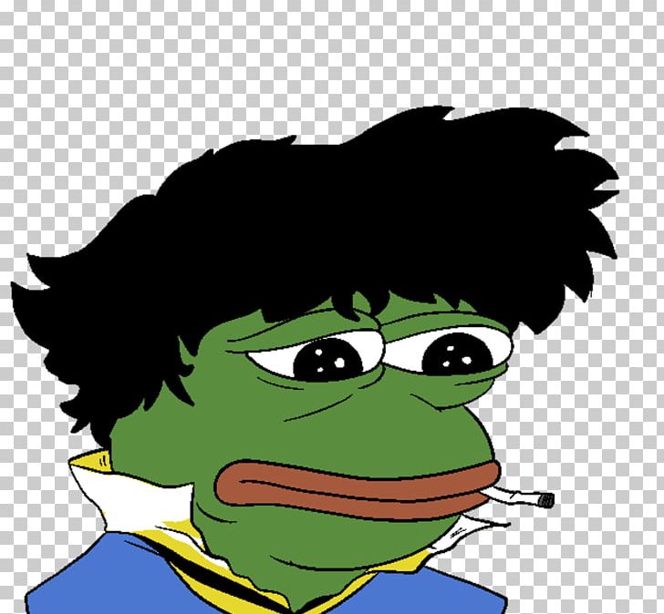 Spike Spiegel Pepe The Frog Internet Meme Animation PNG, Clipart, 4chan, Amphibian, Animation, Anime, Art Free PNG Download