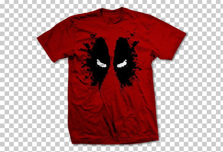 T-shirt Clothing Deadpool Top PNG, Clipart, Active Shirt, Black, Blouse, Clothing, Deadpool Free PNG Download