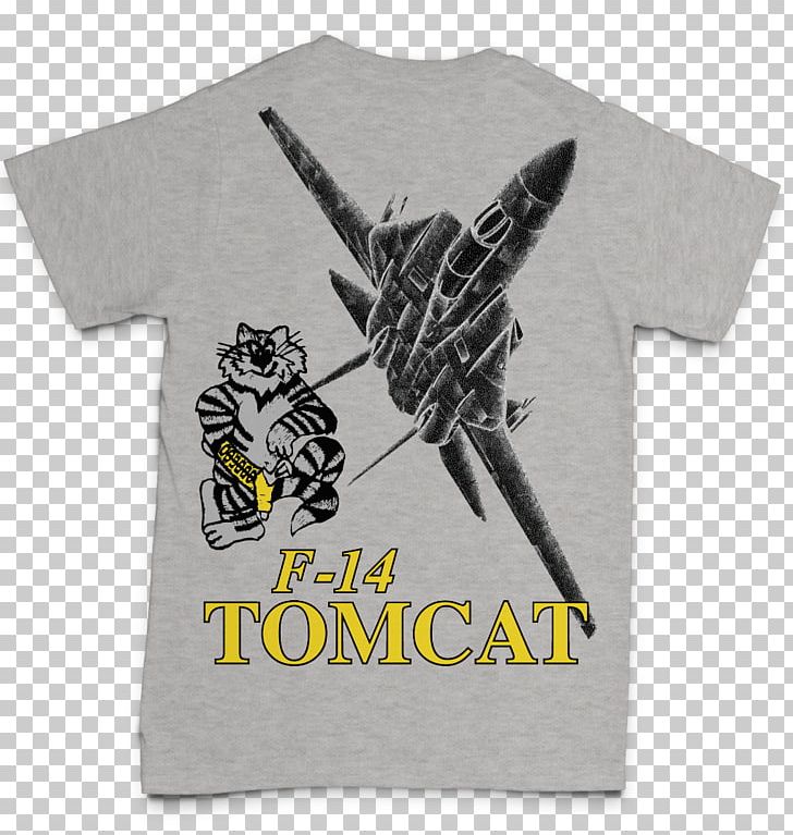 T-shirt Sleeve Clothing Neckline Grumman F-14 Tomcat PNG, Clipart, Baby Logo, Bird, Black Bird, Brand, Clothing Free PNG Download