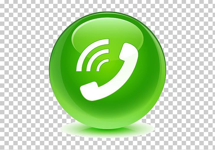 green telephone logo png