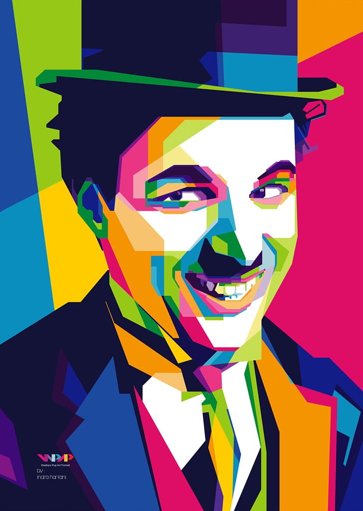 Charlie Chaplin Painting Poster Canvas Film PNG, Clipart, Acrylic Paint, Actor, Art, Canvas, Cartoon Free PNG Download