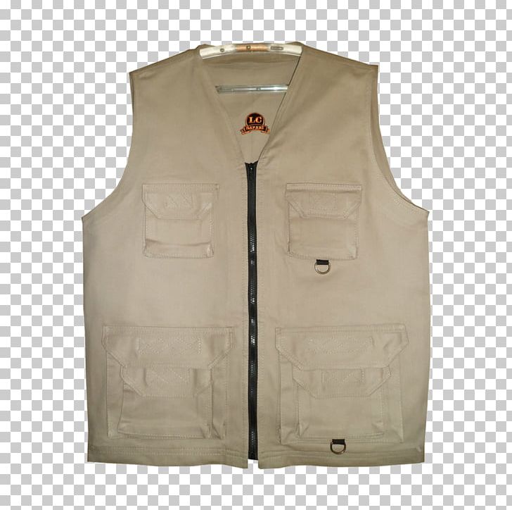 Gilets Beige Waistcoat Sleeve Pocket PNG, Clipart, Beige, Black, Color, Email, Embroidery Free PNG Download