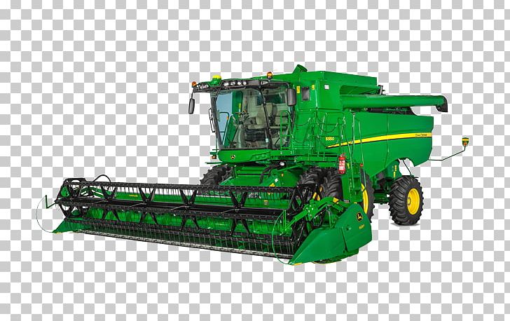 John Deere Combine Harvester Machine Farm Tractor PNG, Clipart, Agricultural Machinery, Car, Combine, Combine Harvester, Continuous Track Free PNG Download