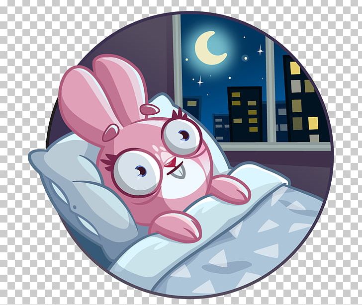 Telegram Rabbit Sticker Leporids Label PNG, Clipart, Animal, Animals, Cartoon, Fictional Character, Instant Messaging Free PNG Download