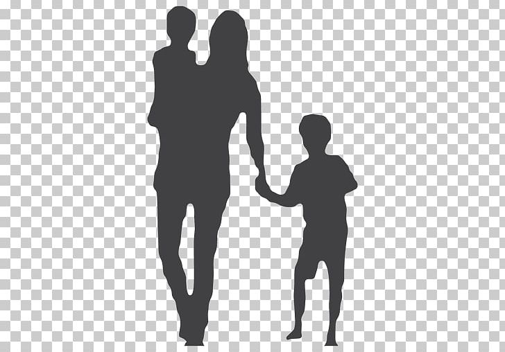 Child Silhouette Family Mother Woman PNG, Clipart, Arm, Black, Black And White, Brand, Brother Free PNG Download