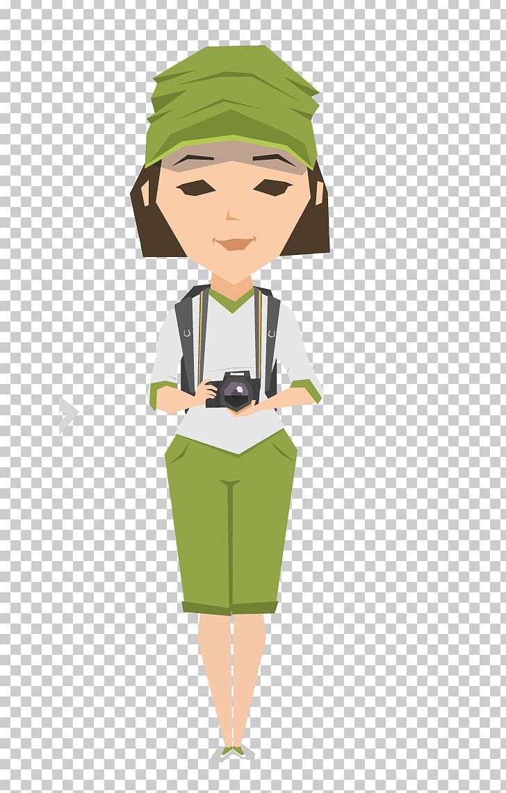 Photographer Cartoon Photography PNG, Clipart, Art, Cartoon, Fictional Character, Green, Journalist Free PNG Download