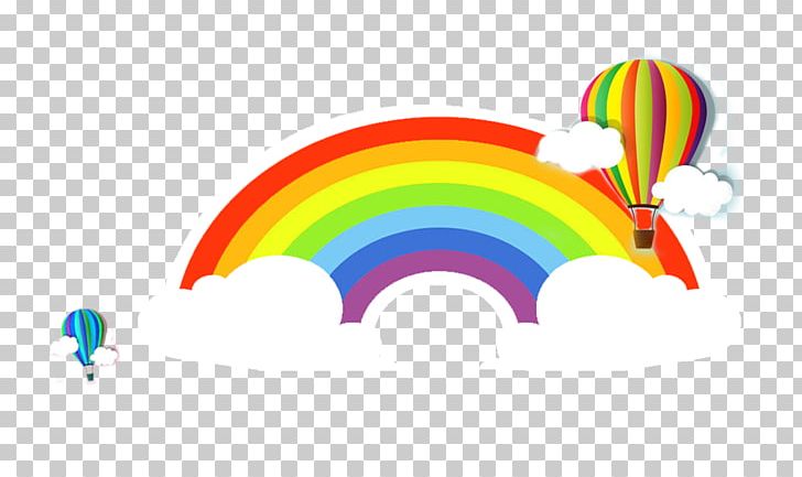 Rainbow Euclidean PNG, Clipart, Cartoon, Cartoon Creative, Childrens, Circle, Cloud Free PNG Download