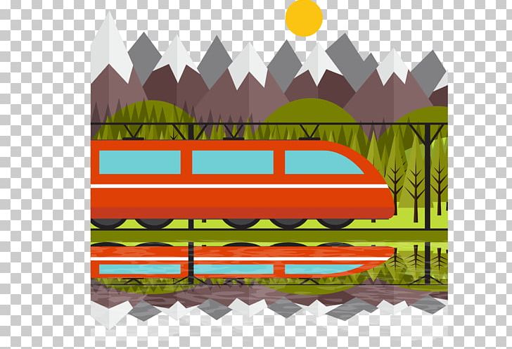 Train Euclidean PNG, Clipart, Encapsulated Postscript, Forest, Fukei, Graphic Design, Happy Birthday Vector Images Free PNG Download