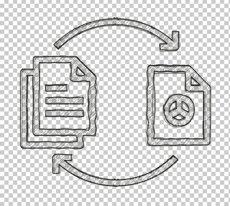 Convert Icon File And Folder Icon PNG, Clipart, Black And White, Car, Computer Hardware, Convert Icon, Door Free PNG Download