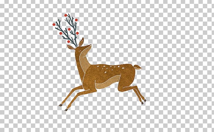 Cushion Reindeer Pillow Couch Bed PNG, Clipart, 2018, Antler, Bed, Branch, Cartoon Free PNG Download