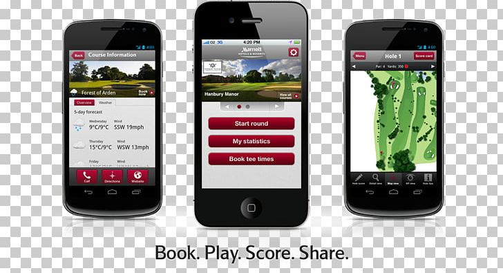 Feature Phone Smartphone Golf Course Marriott International PNG, Clipart, Brand, Cellular Network, Com, Communication, Electronic Device Free PNG Download