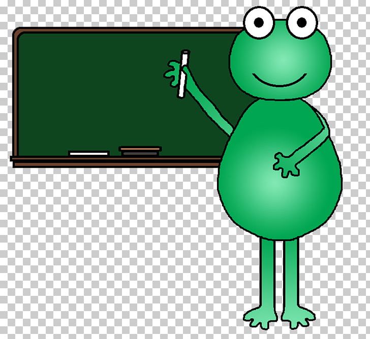 Frog School Teacher PNG, Clipart, Amphibian, Area, Boarding School, Classroom, First Day Of School Free PNG Download