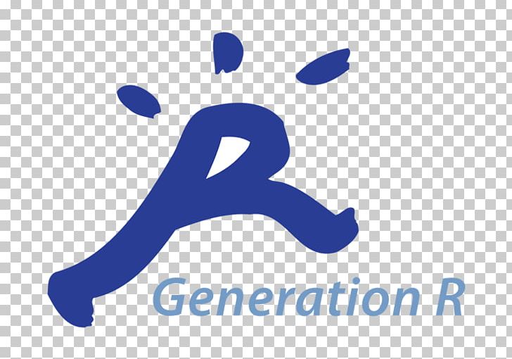 Generation R Logo Cohort Research Rotterdam PNG, Clipart, Area, Blue, Brand, Cohort, Cohort Study Free PNG Download