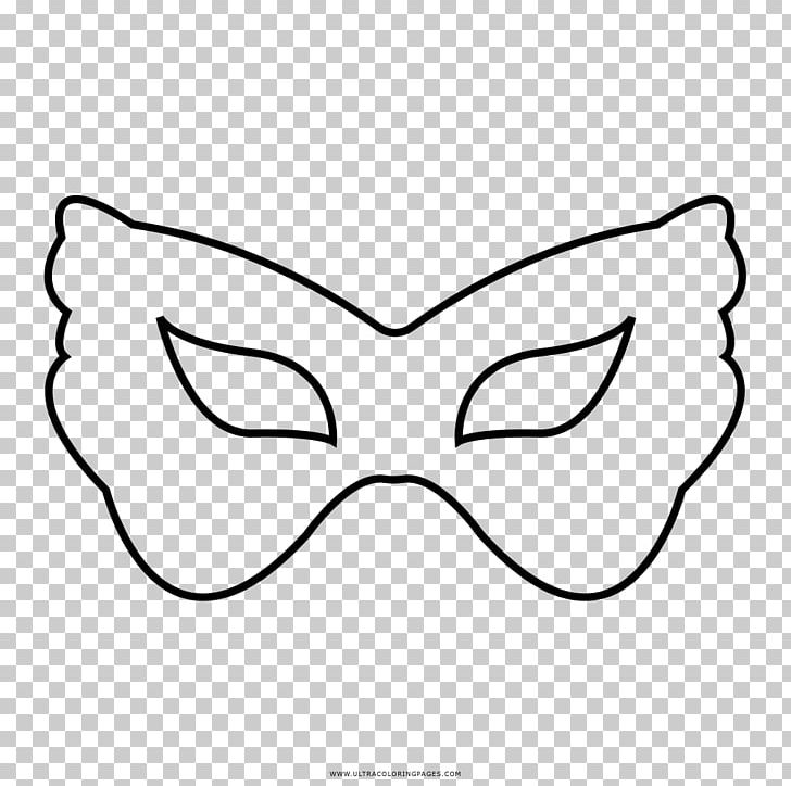 Mask Coloring Book Drawing Disguise Headgear PNG, Clipart, Angle, Area, Art, Black, Black And White Free PNG Download