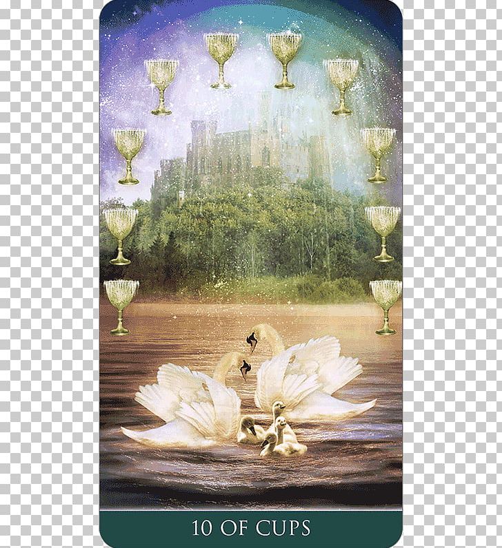 Tarot Ten Of Cups Suit Of Cups Queen Of Cups Playing Card PNG, Clipart, Chalice, Flora, Flower, Fool, Hierophant Free PNG Download
