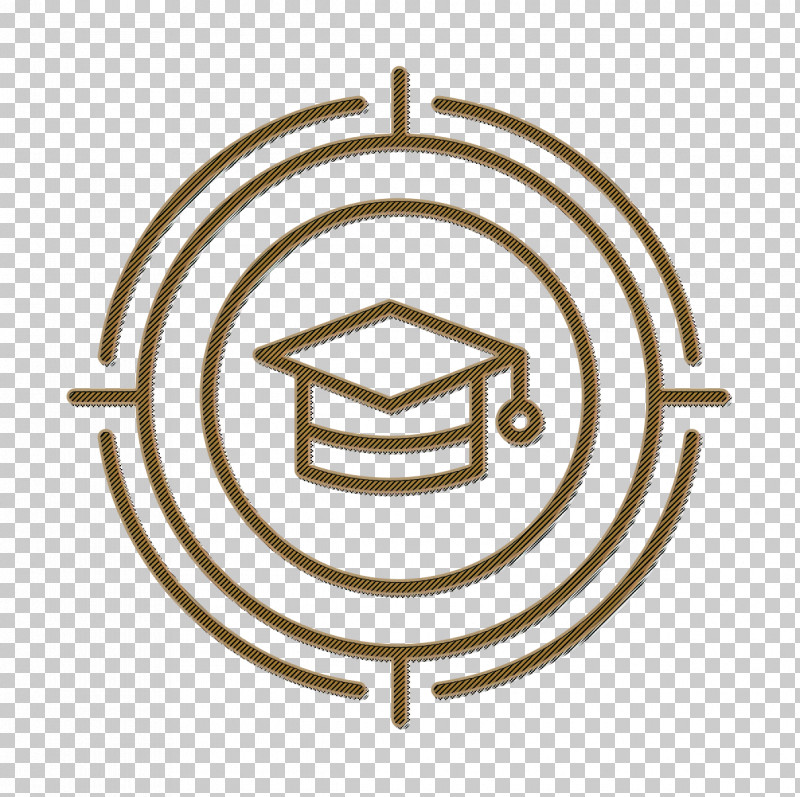 School Icon Education Icon Target Icon PNG, Clipart, Circle, Education Icon, Emblem, Labyrinth, Line Free PNG Download