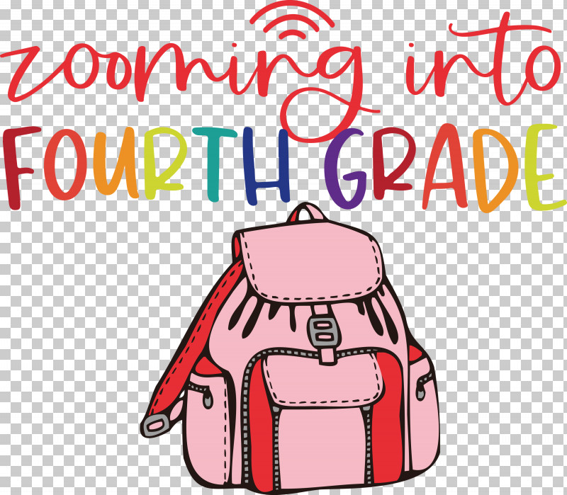 Back To School Fourth Grade PNG, Clipart, Backpack, Back To School, Cartoon, Color, Coloring Book Free PNG Download