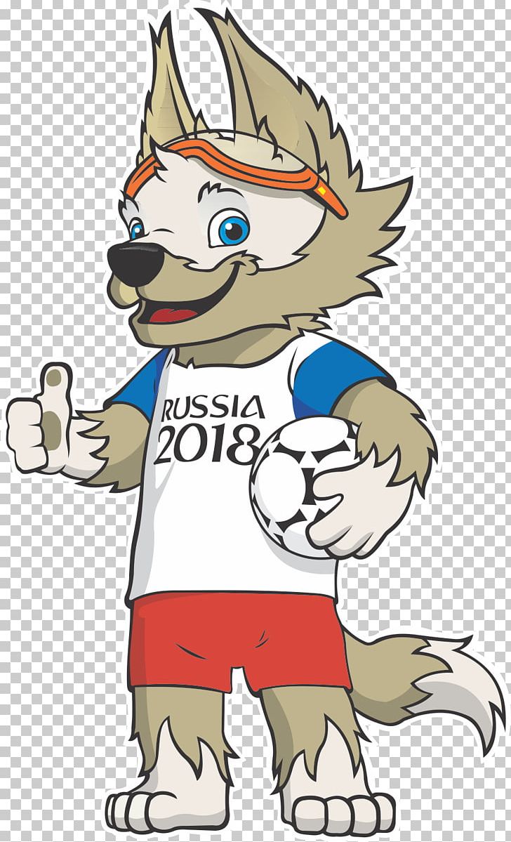 2018 FIFA World Cup Russia Zabivaka FIFA World Cup Official Mascots PNG, Clipart, 2018, 2018 Fifa World Cup, Adidas Telstar 18, Art, Artwork Free PNG Download
