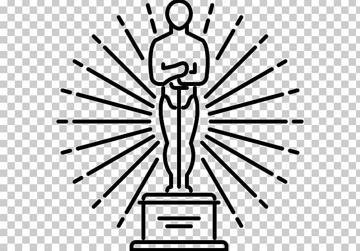 Academy Awards Computer Icons PNG, Clipart, Academy Awards, Area, Artwork, Award, Black And White Free PNG Download