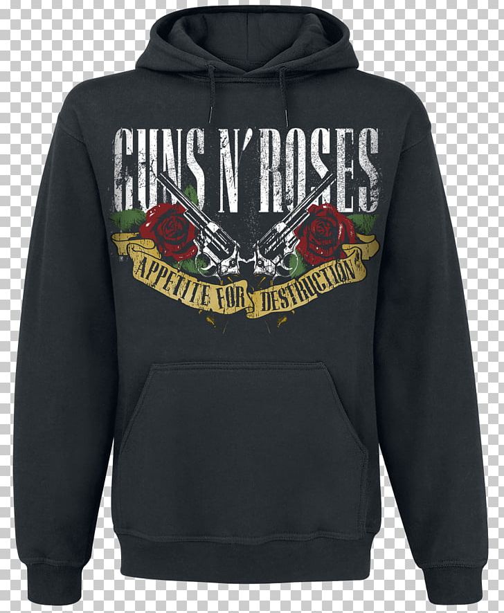 Hoodie Bluza Guns N' Roses EMP Merchandising T-shirt PNG, Clipart,  Free PNG Download