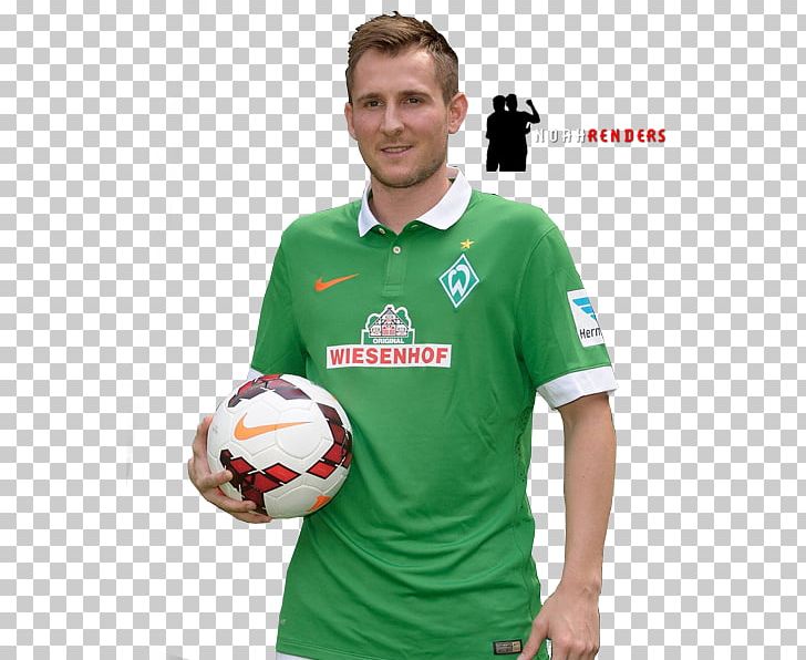 T-shirt Team Sport Polo Shirt Sleeve PNG, Clipart, Ball, Bremen, Clothing, Football, Football Player Free PNG Download