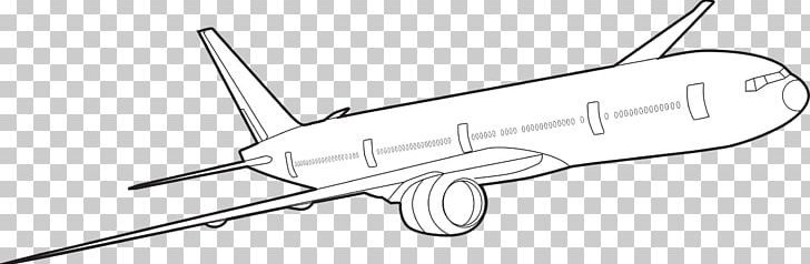 Boeing 777 Airplane Boeing 737 PNG, Clipart, Airliner, Airplane, Angle, Black And White, Boeing Free PNG Download