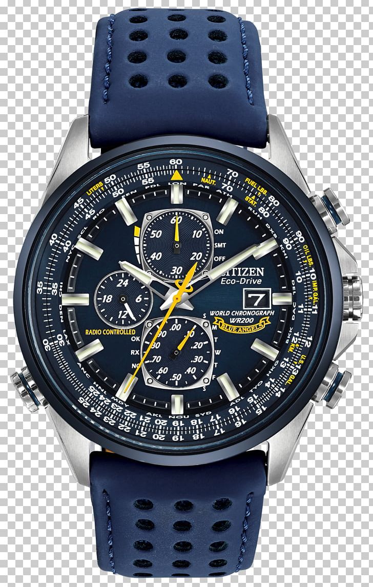 CITIZEN Men's Eco-Drive Blue Angels World Chronograph A-T Citizen Holdings Watch CITIZEN Men's Eco-Drive Blue Angels World Chronograph A-T PNG, Clipart,  Free PNG Download