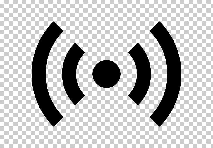 Computer Icons Wi-Fi Signal PNG, Clipart, Angle, Black, Black And White, Brand, Circle Free PNG Download