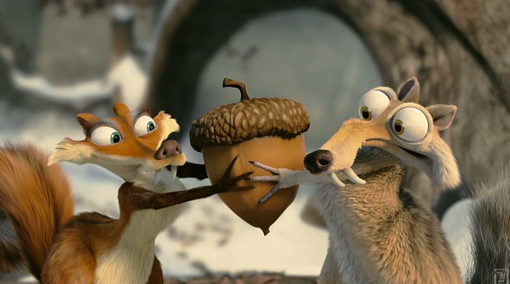 Sid Scrat Ice Age 4K Resolution PNG, Clipart, 4k Resolution, 1080p, Animation, Desktop Wallpaper, Fauna Free PNG Download