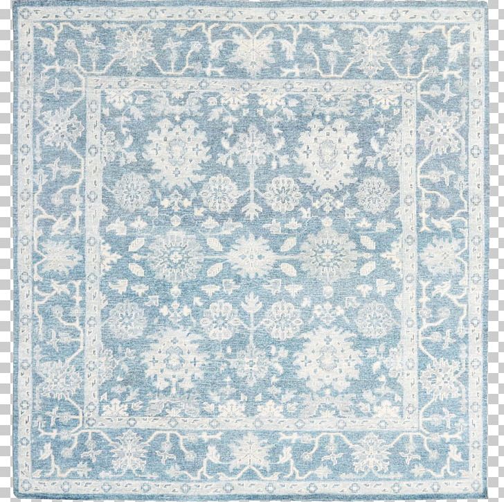 Blue Ushak Carpet Art Silk Area Rayon PNG, Clipart, Area, Art Silk, Blue, Carpet, Furniture Free PNG Download