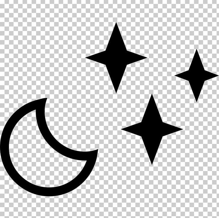 Computer Icons Lunar Phase Symbol Star And Crescent Moon PNG, Clipart, Artwork, Black, Black And White, Circle, Computer Icons Free PNG Download