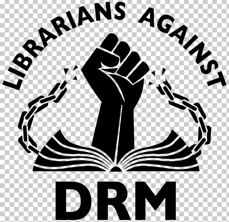 Digital Rights Management Library Against DRM License Librarian Day Against DRM PNG, Clipart, Amazon Kindle, Artwork, Black, Black And White, Book Free PNG Download