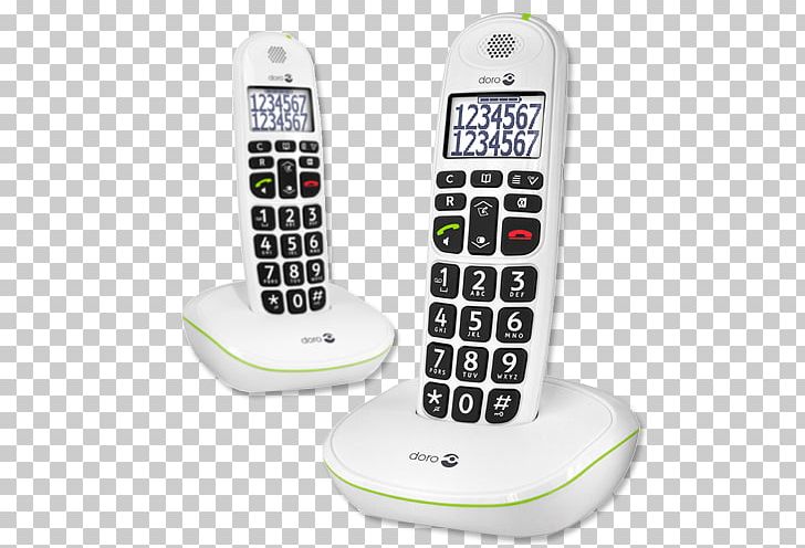 Doro PhoneEasy 100w Digital Enhanced Cordless Telecommunications Telephone Answering Machines PNG, Clipart, Answering Machines, Doro, Electronic Device, Electronics, Feature Phone Free PNG Download