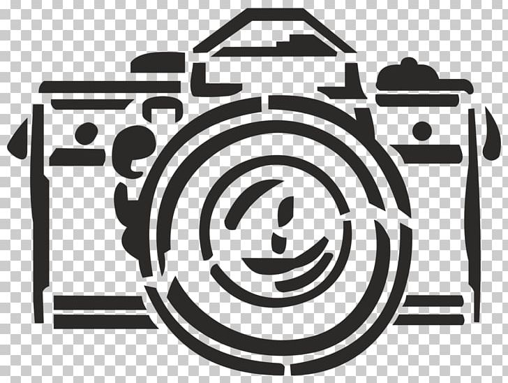 Stencil Photography Camera PNG, Clipart, Airbrush, Art, Black And White, Brand, Camera Free PNG Download
