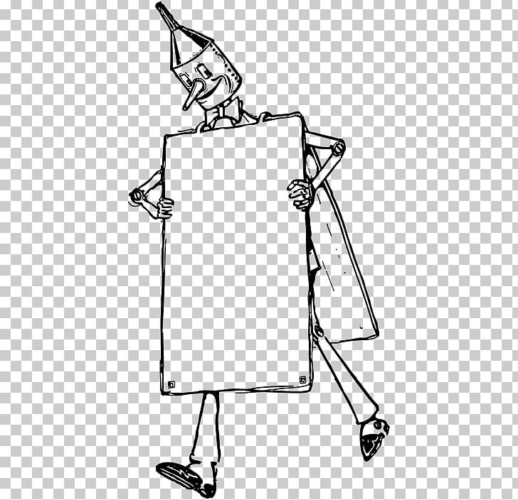 Tin Woodman The Wonderful Wizard Of Oz Dorothy And The Wizard In Oz The Land Of Oz Dorothy Gale PNG, Clipart, Angle, Area, Auto Part, Black, Black And White Free PNG Download