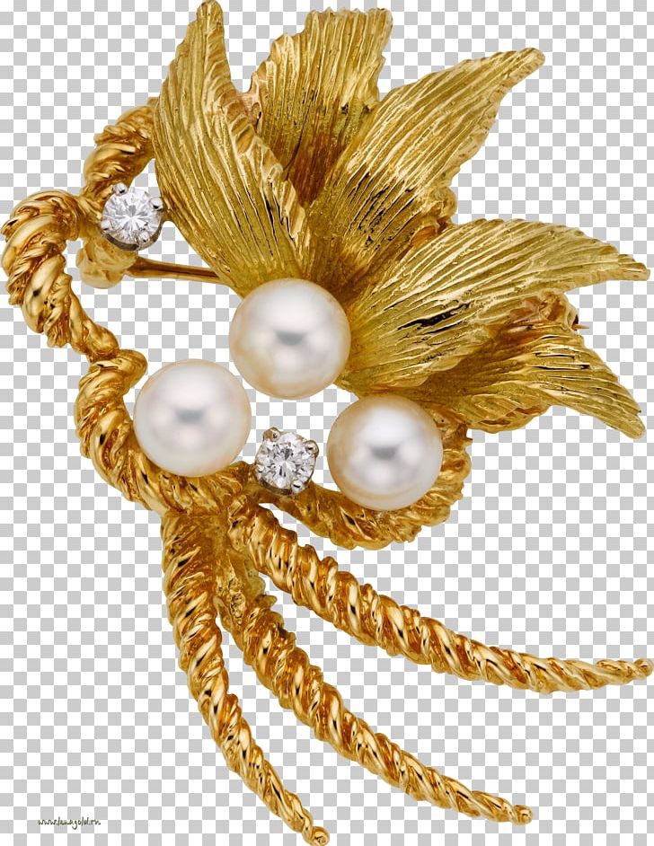 Brooch Earring Digital PNG, Clipart, Brooch, Digital Image, Earring, Fashion Accessory, Gold Free PNG Download