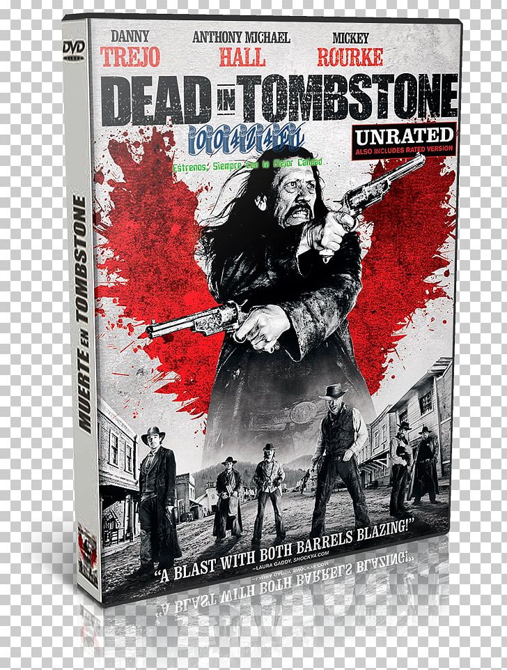 Film Blu-ray Disc DVD Dead In Tombstone PNG, Clipart, Action Film, Anthony Michael Hall, Bluray Disc, Danny Trejo, Dead Again In Tombstone Free PNG Download