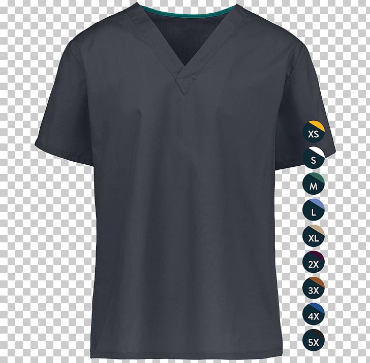 T-shirt Sleeve Pocket Lab Coats PNG, Clipart, Active Shirt, Black, Clothing, Collar, Cotton Free PNG Download
