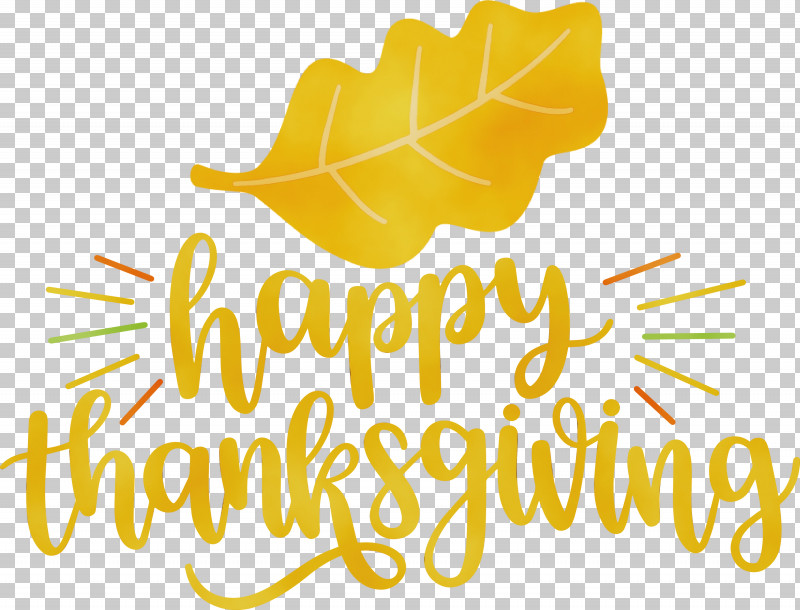 Logo Calligraphy Yellow Meter Line PNG, Clipart, Calligraphy, Fruit, Geometry, Happy Thanksgiving, Line Free PNG Download